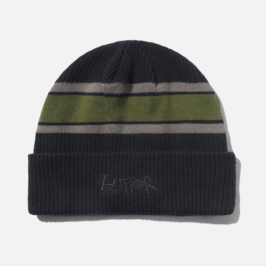 BUTTER GOODS Break Beanie - Black