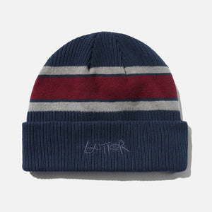 BUTTER GOODS Break Beanie - Navy