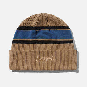 BUTTER GOODS Break Beanie - Tan