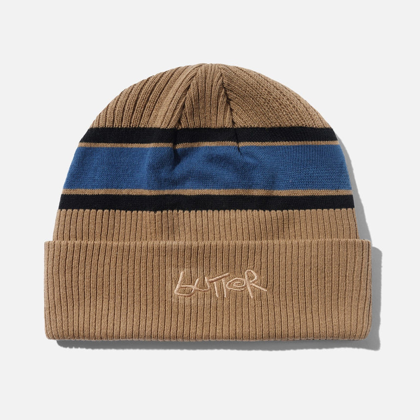 BUTTER GOODS Break Beanie - Tan