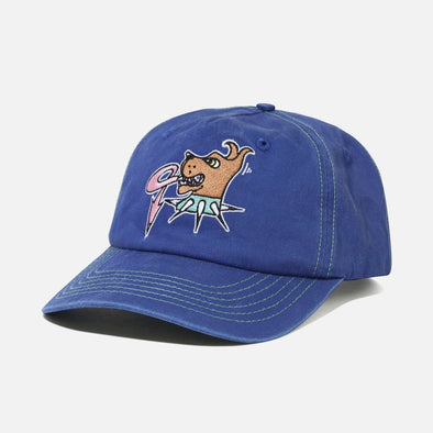 BUTTER GOODS Canine 5 Panel Cap - Washed Navy
