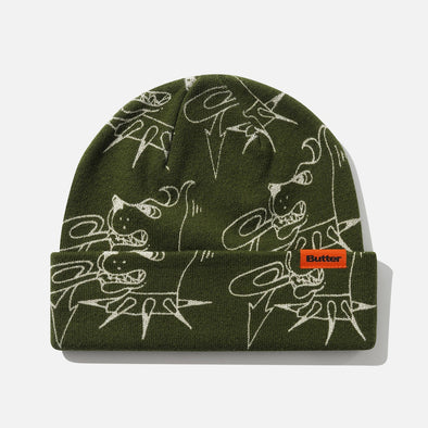 BUTTER GOODS Canine Beanie - Fatigue