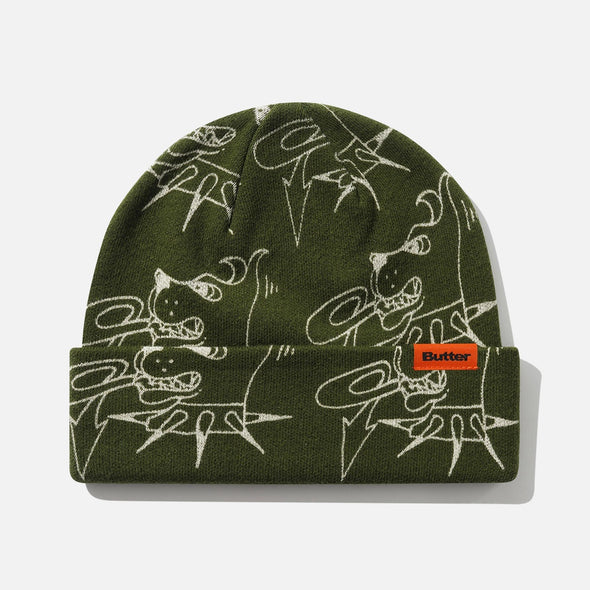 BUTTER GOODS Canine Beanie - Fatigue