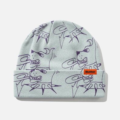 BUTTER GOODS Canine Beanie - Grey