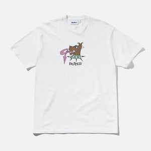BUTTER GOODS Canine Tee - White