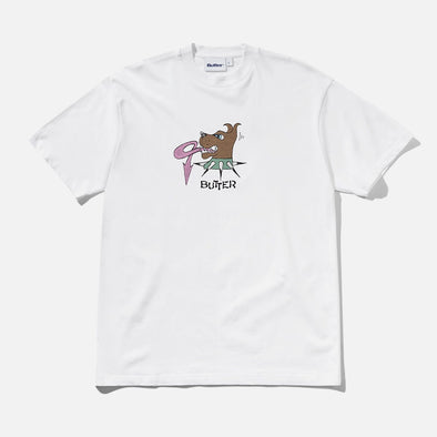 BUTTER GOODS Canine Tee - White
