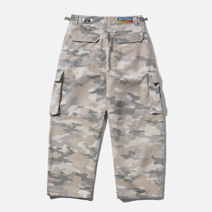 BUTTER GOODS Cargo Pants - Snow Camo
