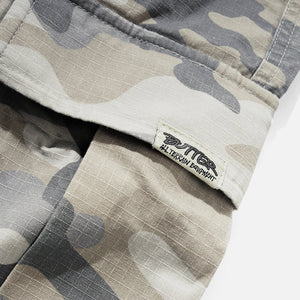 BUTTER GOODS Cargo Pants - Snow Camo