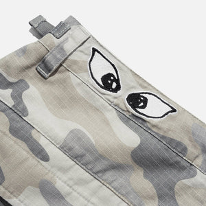 BUTTER GOODS Cargo Pants - Snow Camo