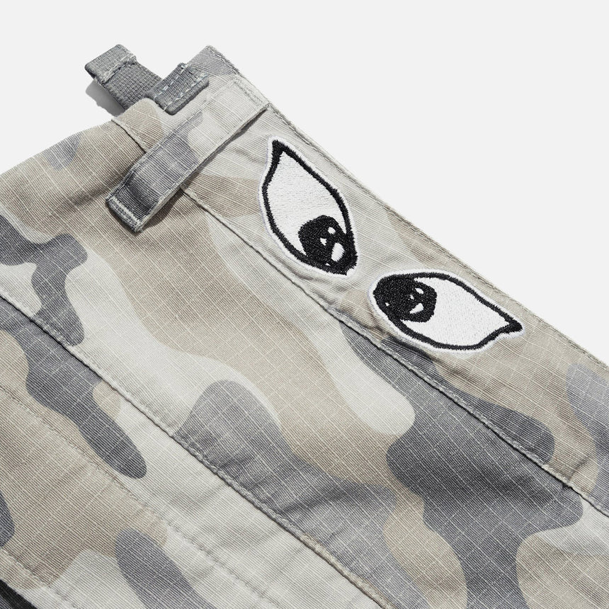 BUTTER GOODS Cargo Pants - Snow Camo