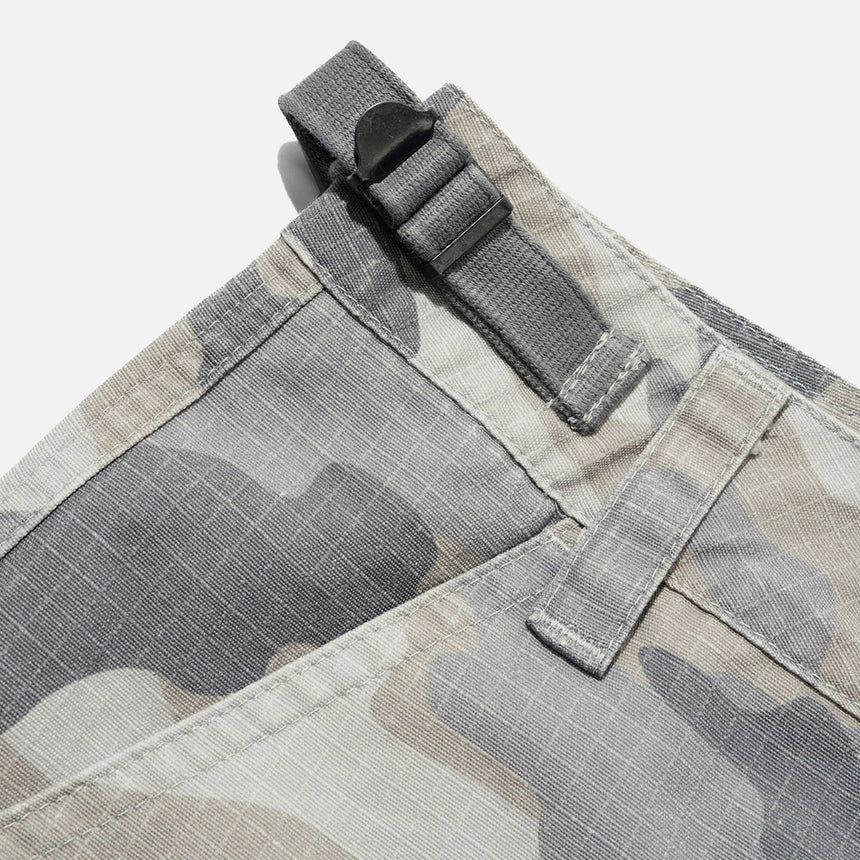 BUTTER GOODS Cargo Pants - Snow Camo