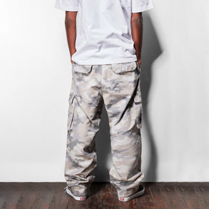 BUTTER GOODS Cargo Pants - Snow Camo