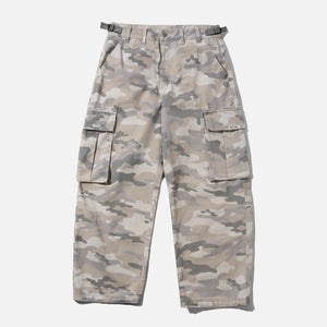 BUTTER GOODS Cargo Pants - Snow Camo
