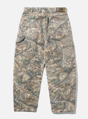 BUTTER GOODS Carpenter Denim Jeans - Forest Camo