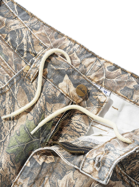 BUTTER GOODS Carpenter Denim Jeans - Forest Camo