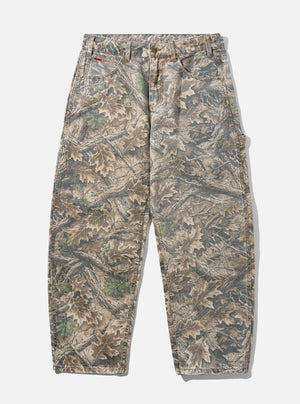 BUTTER GOODS Carpenter Denim Jeans - Forest Camo
