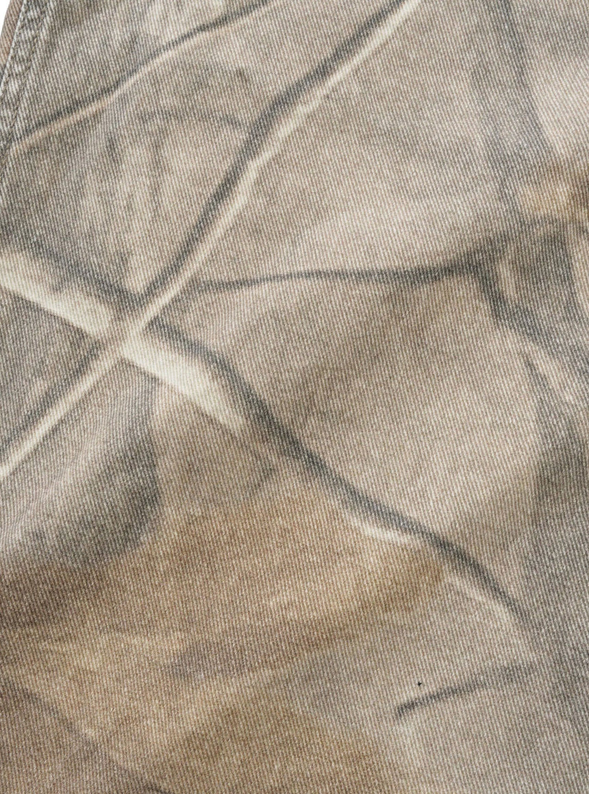 BUTTER GOODS Carpenter Shorts - Forest Camo
