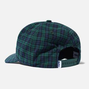 BUTTER GOODS Collegiate 6 Panel Cap - Plaid