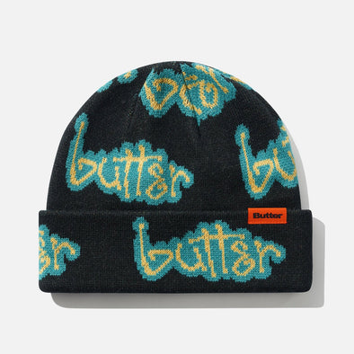 BUTTER GOODS Connection Beanie - Black