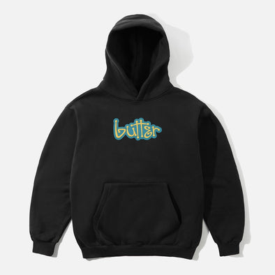 BUTTER GOODS Connection Pullover Hood - Black