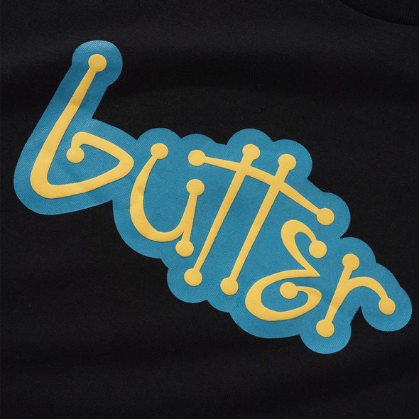 BUTTER GOODS Connection Tee - Black