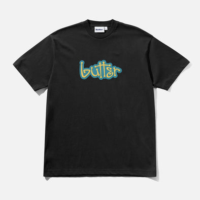 BUTTER GOODS Connection Tee - Black