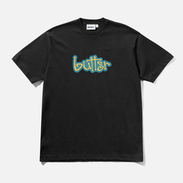 BUTTER GOODS Connection Tee - Black