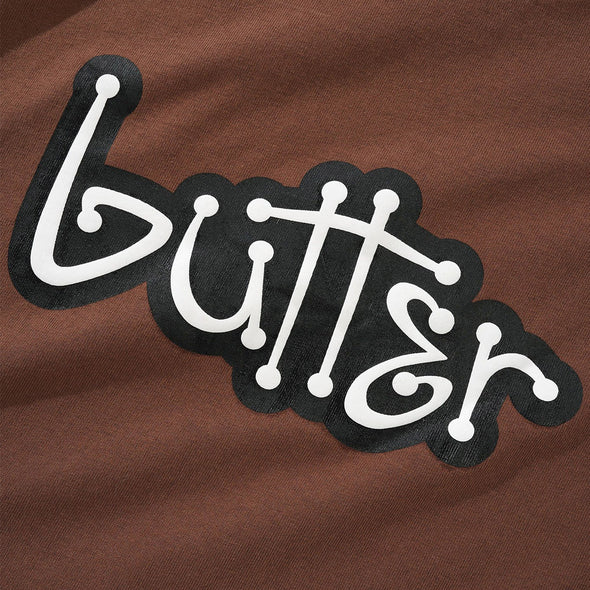 BUTTER GOODS Connection Tee - Brown