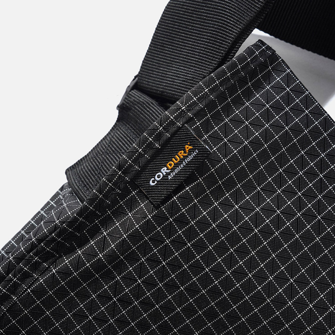 BUTTER GOODS Cordura Commute Side Bag - Black