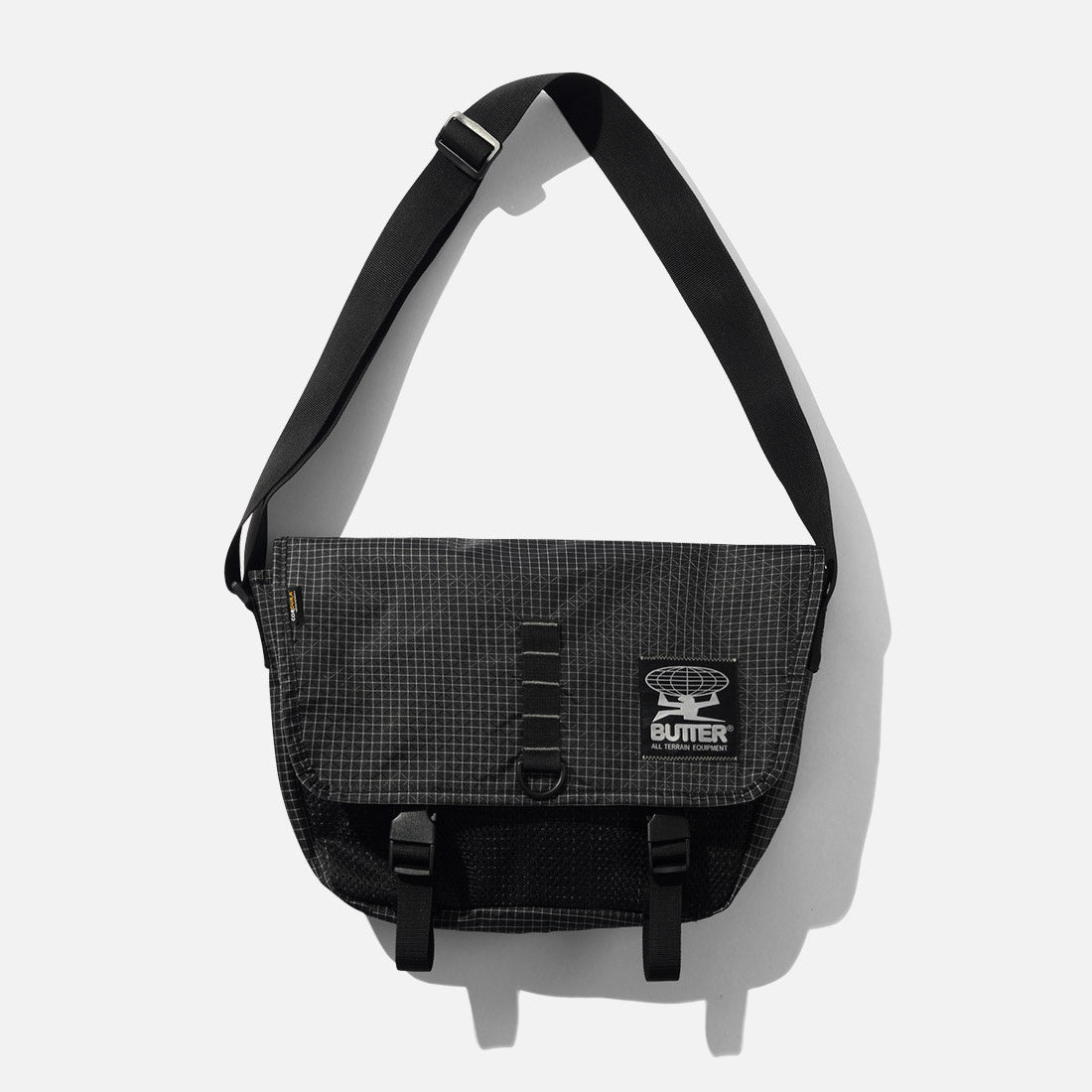 BUTTER GOODS Cordura Commute Side Bag - Black
