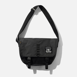 BUTTER GOODS Cordura Commute Side Bag - Black