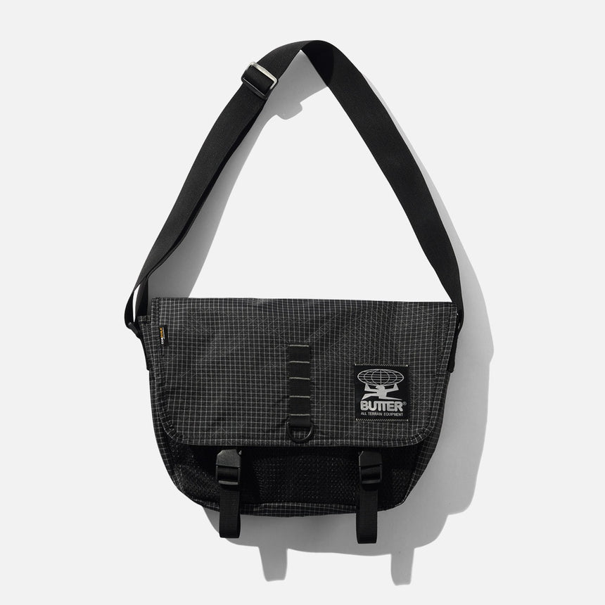 BUTTER GOODS Cordura Commute Side Bag - Black