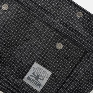 BUTTER GOODS Cordura Crossbody Bag - Black