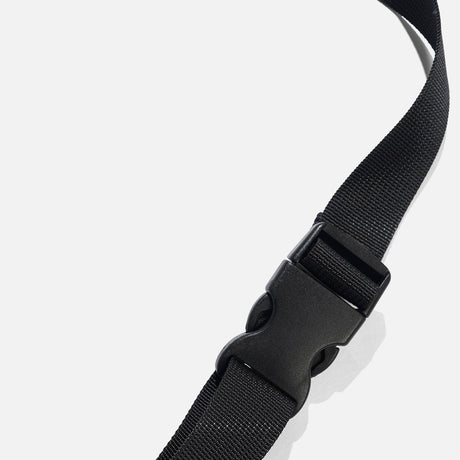 BUTTER GOODS Cordura Crossbody Bag - Black