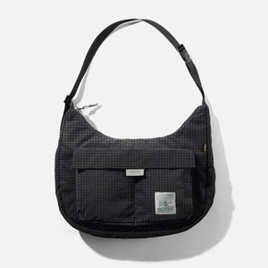 BUTTER GOODS Cordura Crossbody Bag - Black