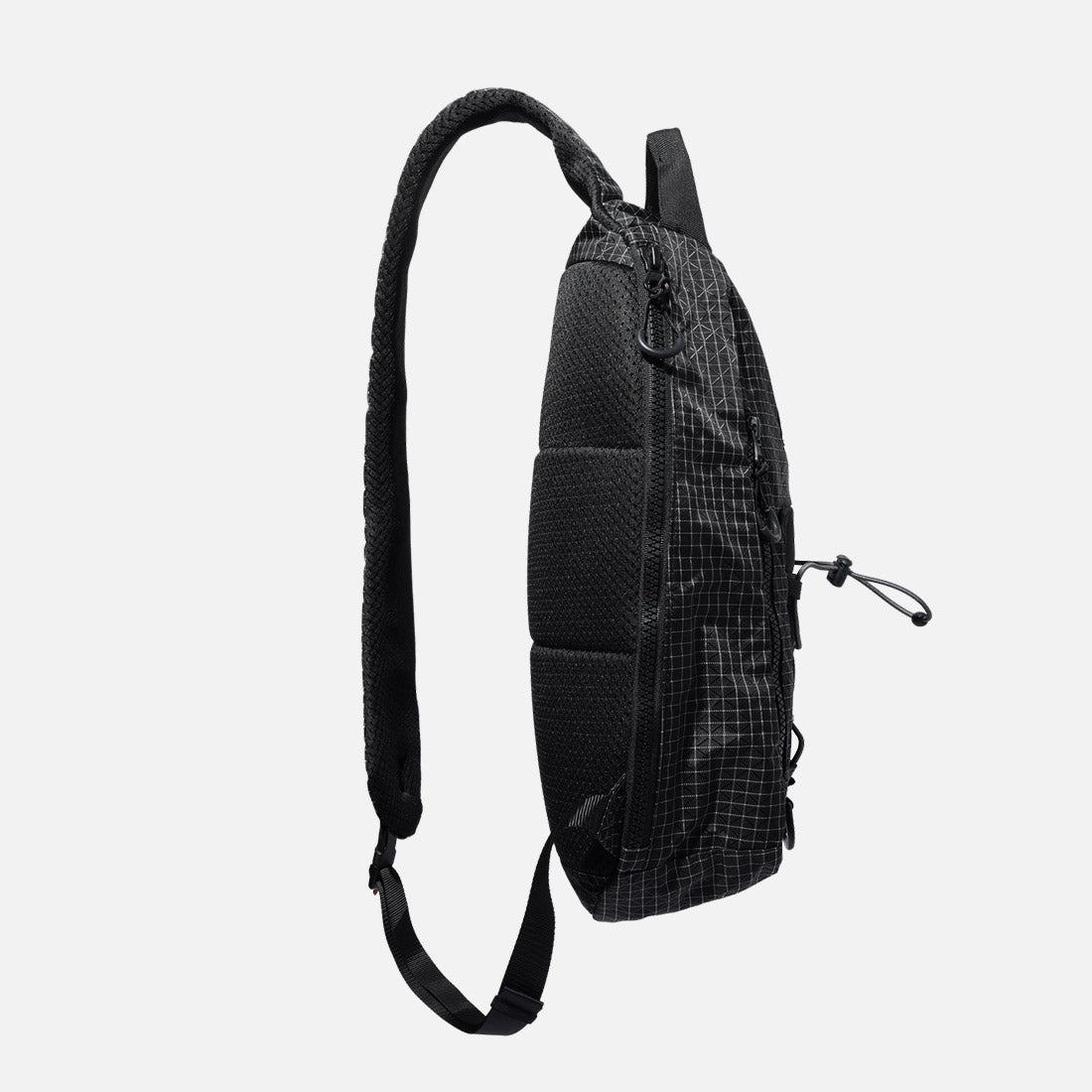 BUTTER GOODS Cordura Express Shoulder Bag - Black