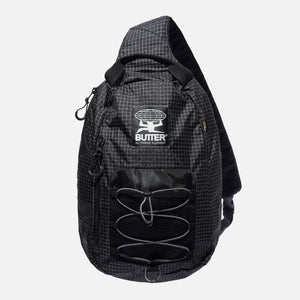 BUTTER GOODS Cordura Express Shoulder Bag - Black