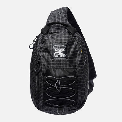 BUTTER GOODS Cordura Express Shoulder Bag - Black