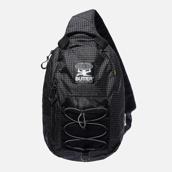 BUTTER GOODS Cordura Express Shoulder Bag - Black