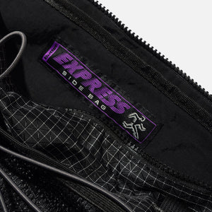 BUTTER GOODS Cordura Express Side Bag - Black