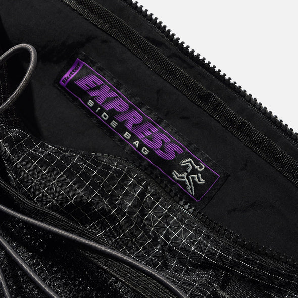 BUTTER GOODS Cordura Express Side Bag - Black