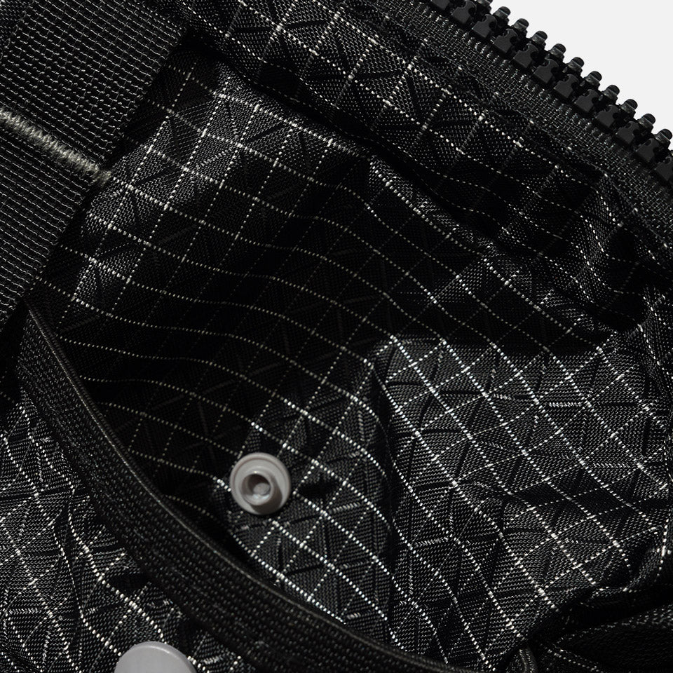 BUTTER GOODS Cordura Express Side Bag - Black