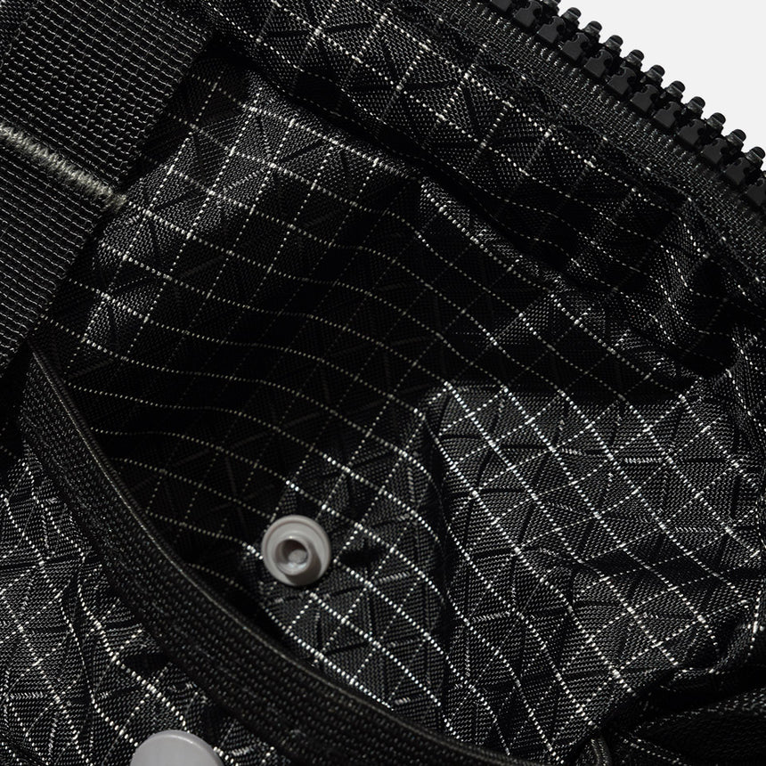 BUTTER GOODS Cordura Express Side Bag - Black
