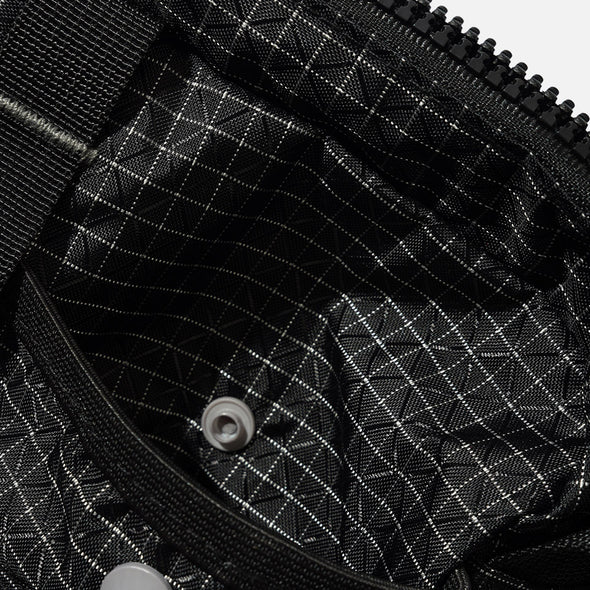 BUTTER GOODS Cordura Express Side Bag - Black