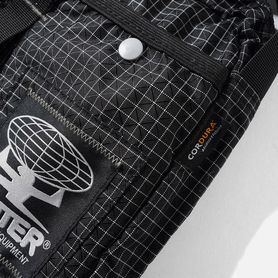 BUTTER GOODS Cordura Express Side Bag - Black