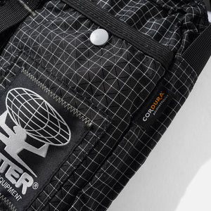 BUTTER GOODS Cordura Express Side Bag - Black
