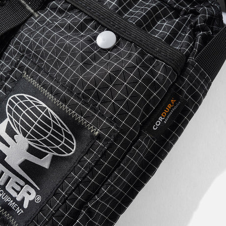 BUTTER GOODS Cordura Express Side Bag - Black