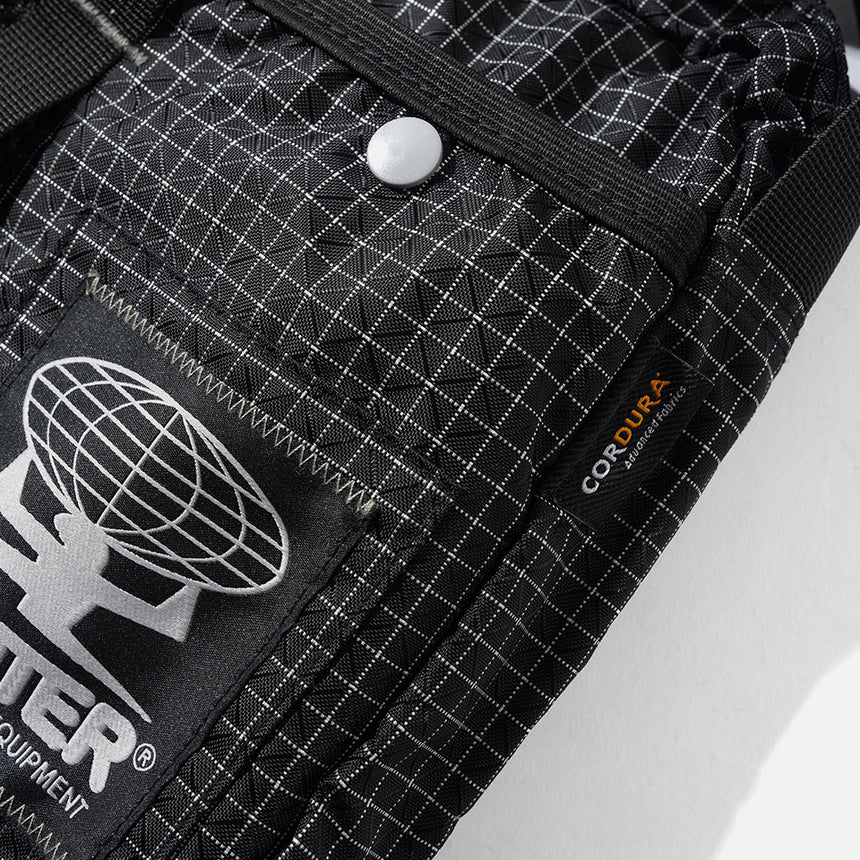 BUTTER GOODS Cordura Express Side Bag - Black
