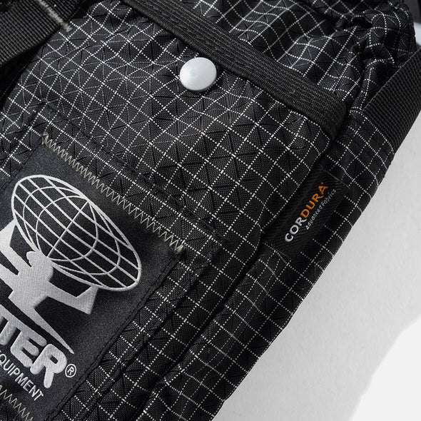 BUTTER GOODS Cordura Express Side Bag - Black