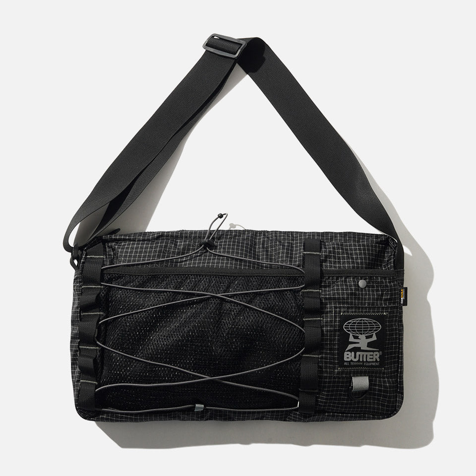BUTTER GOODS Cordura Express Side Bag - Black